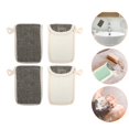 thumbnail image 3 of 4 Pcs Sac à Savon Exfoliant Sac à Savon Exfoliant Sac à Savon, 3 of 6