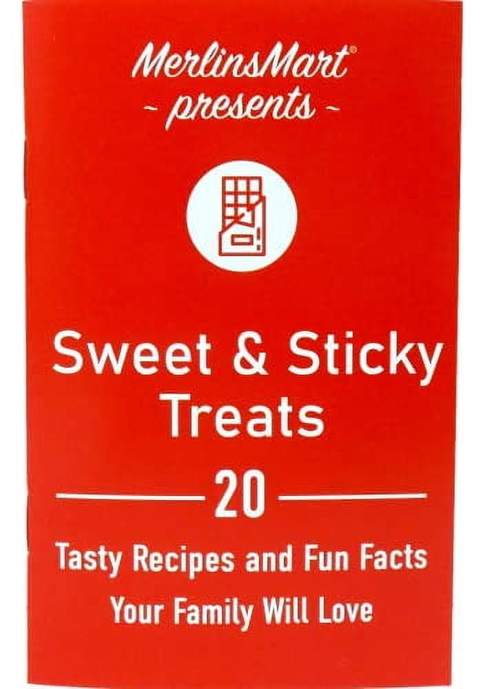 Harry & David Moose Munch Premium Popcorn 2 Flavor Variety, (1) Each: Dark Chocolate, Classic Caramel (4-4.5 Ounces) + MerlinsMart Zine