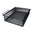 thumbnail image 3 of Organizador deslizante para gabinete, estante debajo del gabinete, canasta colgante para almacenamiento negro Ampliar, 3 of 9