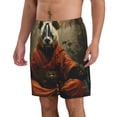 thumbnail image 2 of Fotbe Jungle Meditating Panda Trajes de Baño Estampados para Hombre, Shorts de Verano de Secado Rápido, Ropa de Playa, Bañadores-Medium, 2 of 6