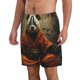thumbnail image 2 of Balery Jungle Meditating Panda Traje de Baño Estilo Hawaiano para Hombre, Shorts de Secado Rápido con Bolsillos-XX-Large, 2 of 6