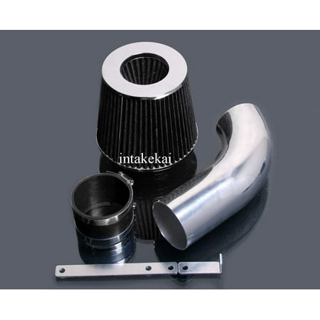 Vw Volkswagen Jetta Golf - 2005 2006 2007 VOLKSWAGEN GOLF GTI 2.0 & 2006 2007 2008 VW JETTA PASSAT AUDI A3 2.0L L4 Turbocharged ENGINE AIR INTAKE KIT SYSTEMS (BLACK)