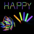 thumbnail image 3 of 20pcs Colored Glow Sticks Glow Sticks Glowing Fluorescent Light, 3 of 5