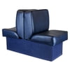 Wise 8WD707P-1-711 Deluxe Series Lounge Boat Seat, Navy