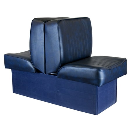 Wise 8WD707P-1-711 Deluxe Series Lounge Boat Seat, Navy