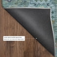 thumbnail image 5 of Addison Rugs Mayfield Premium Machine Washable Traditional Panel Teal Rectangle Rug, 10' x 14', 5 of 6