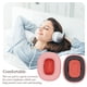thumbnail image 5 of Tholdsy Almohadillas para los oídos Cojín para auriculares Almohadillas para los oídos Protección auditiva Reemplazo de la funda de la orejera de Relojes inteligentes Rosado, 5 of 6