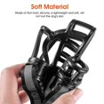 thumbnail image 4 of Dog Muzzle, Basket Breathable Silicone Dog Muzzle For Anti-barking And Anti-chewing For Small, Medium, Large Dogs, Stop Biting, Barking And Chewing _jiue, 4 of 5