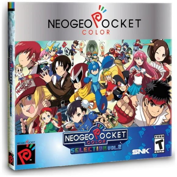 Neogeo Pocket Color Selection Volume 2 Collectors Edition (Limited Run Games) [T (Ninendo Switch)