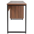 thumbnail image 2 of Bureau d'ordinateur de la collection Lincoln avec une finition à grain de bois rustique, 2 of 6
