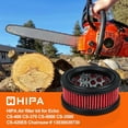 thumbnail image 2 of 13030039730 Air  for Echo Chainsaw CS400 CS-400 CS370 CS-370 CS400F CS370F CS420ES CS3500 CS4200ES CS5000 Parts, 2 of 7