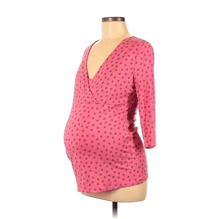 

Pre-Owned Motherhood Women s Size M Maternity Long Sleeve Top