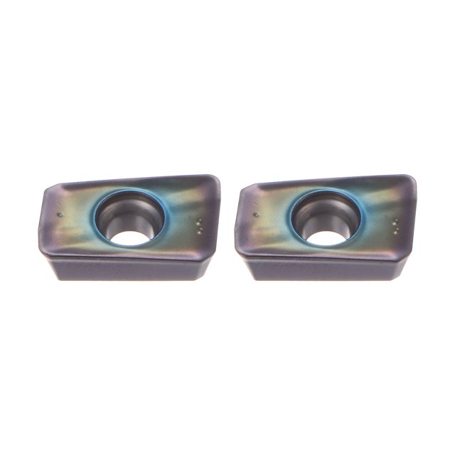 2uds Carburo Torneado Insertos APMT1135PDER-XM CNC Torno Indexable fresadodo Reemplazo para BAP400/300 Serie Herramienta Soporte Color Revestido Ranurado Herramienta