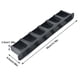 thumbnail image 4 of Luya Rod rack caña de pescar estante de almacenamiento estante de la barra colgante de pared Barra de pesca titular de la pared colgante, 4 of 6