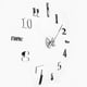 thumbnail image 2 of Etiqueta Engomada Del Diseño Del Reloj De Pared 3D Decoración Única Habitación De La Oficina En El Hogar Yuarrent HA025982-01, 2 of 6
