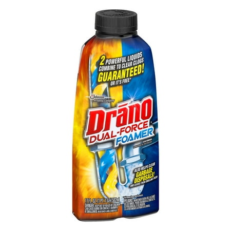 Drano FOAMING LIQ.-17oz