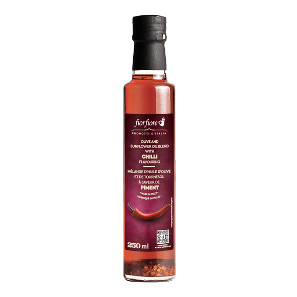 Fiorfiore Blended Extra Virgin Olive Oil Chilli, 250ML