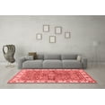thumbnail image 3 of Ahgly Company Machine Washable Indoor Rectangle Oriental Red Traditional Area Rugs, 2' x 3', 3 of 4