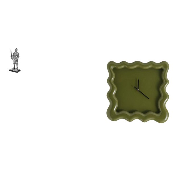 Figura de escritorio,Estatua de caballero,arte,artesanía,coleccionable,escritorio,oficina,Figura decorativa,pieza de arte,decoración del hogar,Reloj de pared,Reloj de pared decorativo para