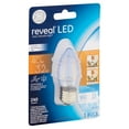 thumbnail image 4 of Reveal Clear Dimmable LED Bulb, B10 Shape, 3W, 4 of 5