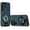 Blue, variant on Case For Samsung Galaxy S24 Ultra/S24 Plus/S24, Metal Lens Protection Slim Phone Case Magnetic Resisting Scratches Ring Bracket Anti -Fall Cover