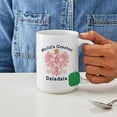 thumbnail image 4 of CafePress - World's Greatest Dziadzia Red Eagle Large Mug - 15 oz Ceramic Large White Novelty Mug, 4 of 6