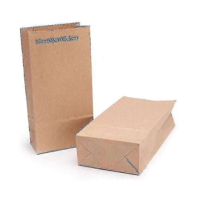 100 Bolsas de papel marrón, Bolsas de papel kraft marrón, Bolsas de papel kraft, Bolsas de papel kraft, Bolsas de papel, Papel de envolver kraft, Bolsas de papel con fondo, Bolsas de papel