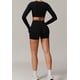 thumbnail image 2 of Conjuntos de entrenamiento for mujer, 2 piezas, sujetador deportivo, camiseta sin mangas, polainas de cintura alta, gimnasio, Yoga, ropa activa, Top de entrenamiento for mujer, 2 of 6