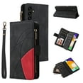 thumbnail image 1 of Compatible with Samsung Galaxy A04S Wallet Case with Card Slots PU Leather Zipper Flip Folio Cover, 1 of 5
