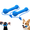 2PCS-Blue#120, variant on 1PC Teeth Cleaning Teething Chew Toys, Dog Dental Chew Toy for Easier Teeth Brushing, Toothbrush Dog Chew Toy, Dog DentalTeeth Brushing Stick Bone for All Breeds