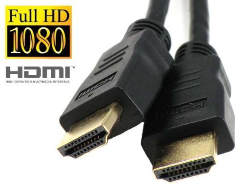 CNE65053 C&E HDMI Cable 1080p 4K 3D High Speed with Ethernet ARC Latest Version 4-Pack 10 Feet 