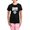 With Pink Camo Pant, variant on CafePress - CDC Zombie Apocalypse Respons Women's Dark Pajamas - Women's Short Sleeve Print T-Shirt and Pants Dark Cotton Pajama Set