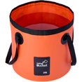 thumbnail image 1 of Cubo plegable Sincero de 20 litros Cubo plegable portátil Portador de agua Tina de lavado para acampar Senderismo Pesca Viajes Naranja, 1 of 5