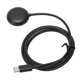 thumbnail image 3 of Cargador de reloj inteligente con cable USB magnético de repuesto para Google Pixel Watch, color negro, 3 of 14