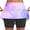5_Purple, variant on Tmtolofot Skirt Sets for Women basic casual ladies shorts for women Biker Petal Print comfy knickers workout going out clothing skorts