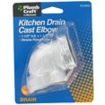 thumbnail image 2 of Plumb Craft 7629250 Kitchen Drain Cast Elbow, 2 of 3