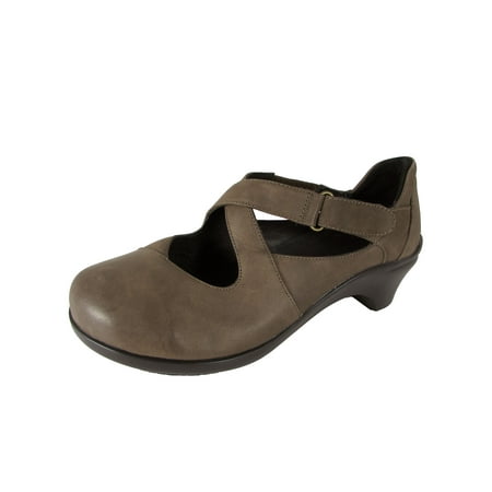 

Aravon Womens Mona Slip On Pump Shoes Stone US 8 N