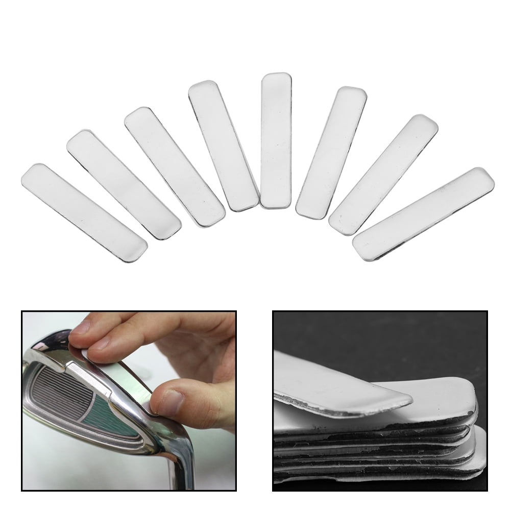 Greensen Lead Weight Tape, Golf Club Lead Tape, 8 Adhesive Lead Tape