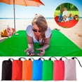 thumbnail image 6 of Holloyiver Pocket Blanket, Waterproof Picnic Blanket, Compact Travel Blanket, Picnic Blankets Waterproof Foldable Lightweight for Beach, Hiking, Festival Accessories, 78.7 x 82.7Inch, 6 of 6
