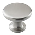 thumbnail image 1 of Bouton de 1,5 Po - Nickel Satiné, 1 of 1