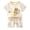 Beige, variant on Shadoumai 4t Summer Outfits for Boys Color Block Crew Neck Shorts Sleeve Tracksuit Trendy Summer 2 Piece Boys Jerseyss Tracksuit Summer Boy 2 Piece Outfits