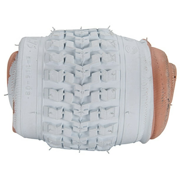 Huffy Bicycles 00316TR Bicycle Tire, Youth, White, 16 x 1