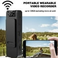 thumbnail image 4 of Portable HD 1080P Video DVR Clip Pocket Cam Camcorder Mini Body Camera_ Y9T0, 4 of 5