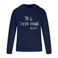 thumbnail image 3 of Sudadera con capucha para hombre, informal, con estampado, de manga larga, tipo blusa, 3 of 6