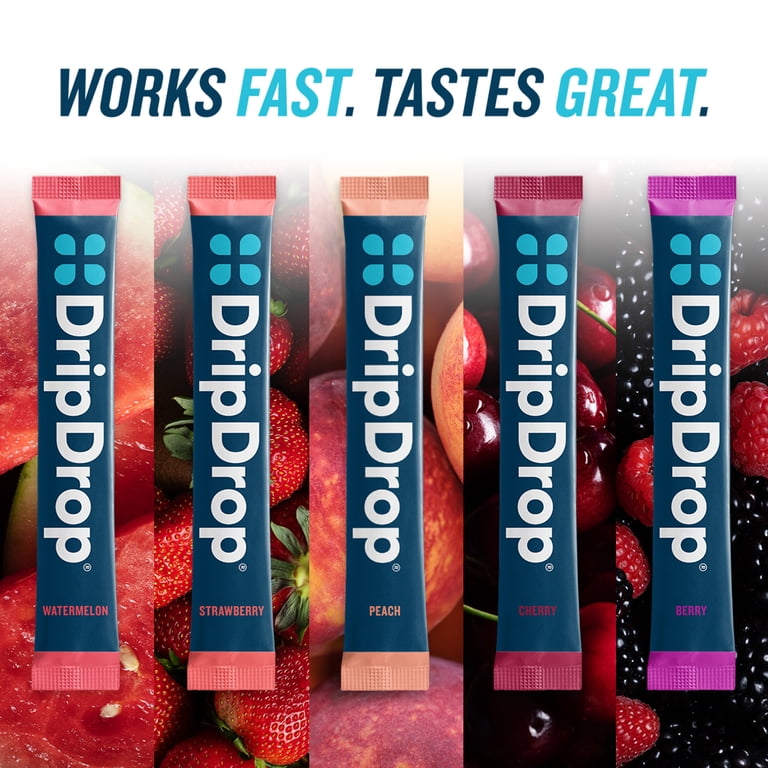 DripDrop Classic Fast Hydration Variety, 10 Packets photo 5