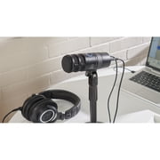 Audio-Technica AT2040 Hypercardioid Dynamic Podcast Microphone