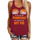 thumbnail image 1 of Camiseta sin mangas de Halloween para mujer, camiseta sin mangas con estampado gráfico divertido de playa de verano para adultos, blusa Fridja  gh589, 1 of 9