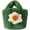 Green, variant on Furry Purse for Women Fuzzy Faux Fur Tote Handbag Cute Soft Fluffy Clutch Chain Shoulder Bag