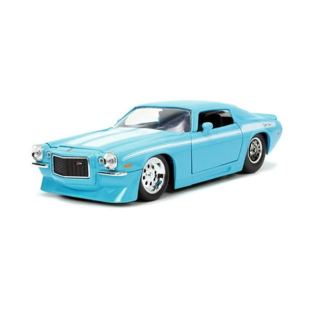 1971 Chevy Camaro Light Blue – Jada Toys 34201/4 – 1/24 Scale Diecast Car 1971 Chevy Camaro Light Blue – Jada Toys 34201/4 – 1/24 Scale Diecast Car
