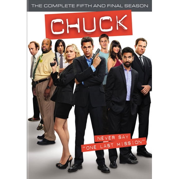 Pre-Owned Chuck: The Complete Fifth and Final Season (Digital Copy)